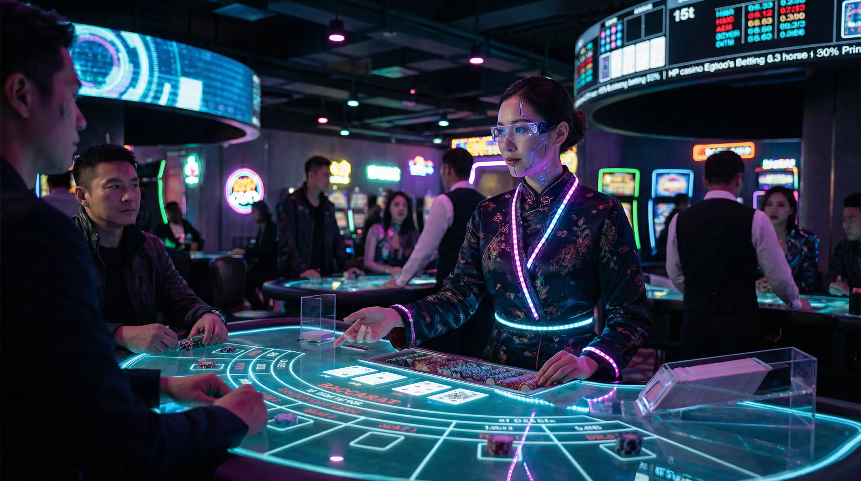 澳门新葡京娱乐城美女荷官赛博朋克真人视讯