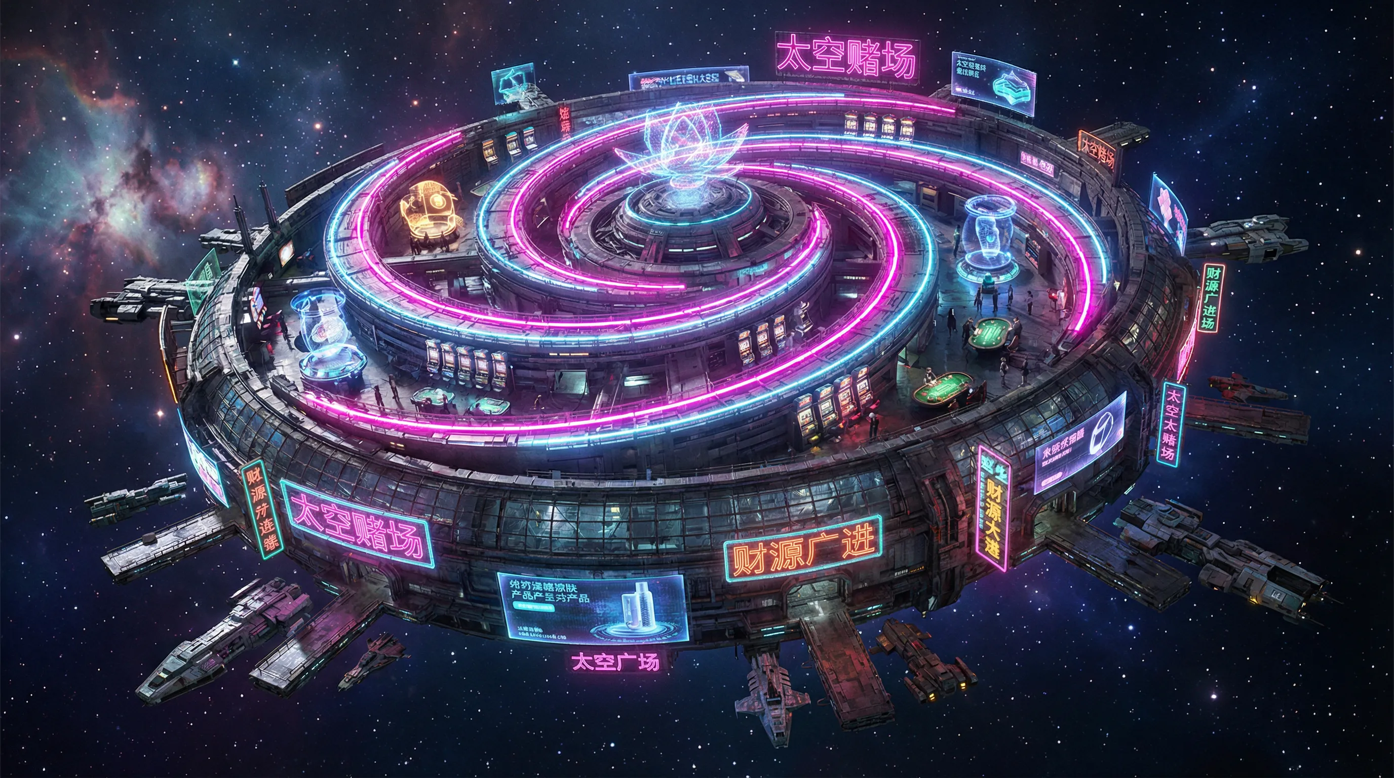 澳门新葡京娱乐城银河娱乐赛博朋克星际空间站