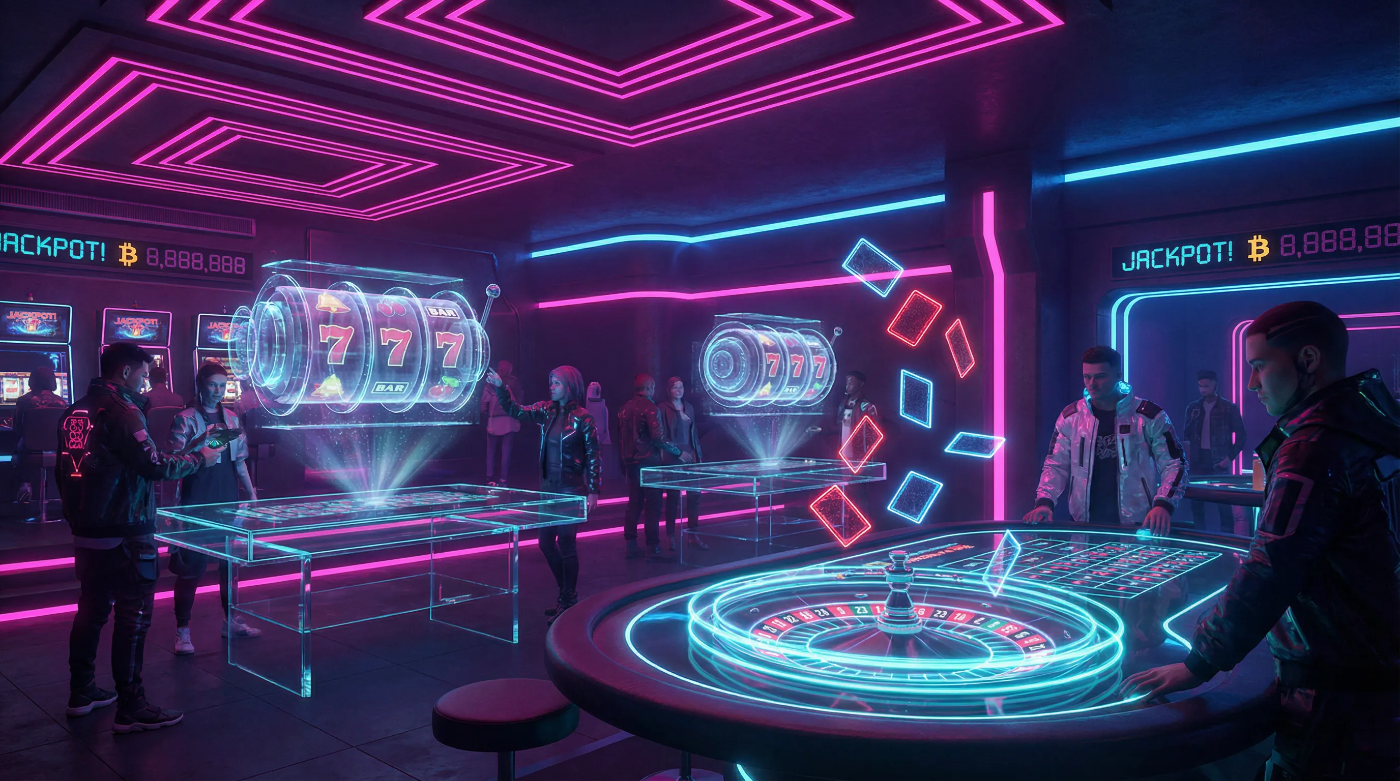 澳门新葡京娱乐城真人百家乐赛博朋克游戏厅