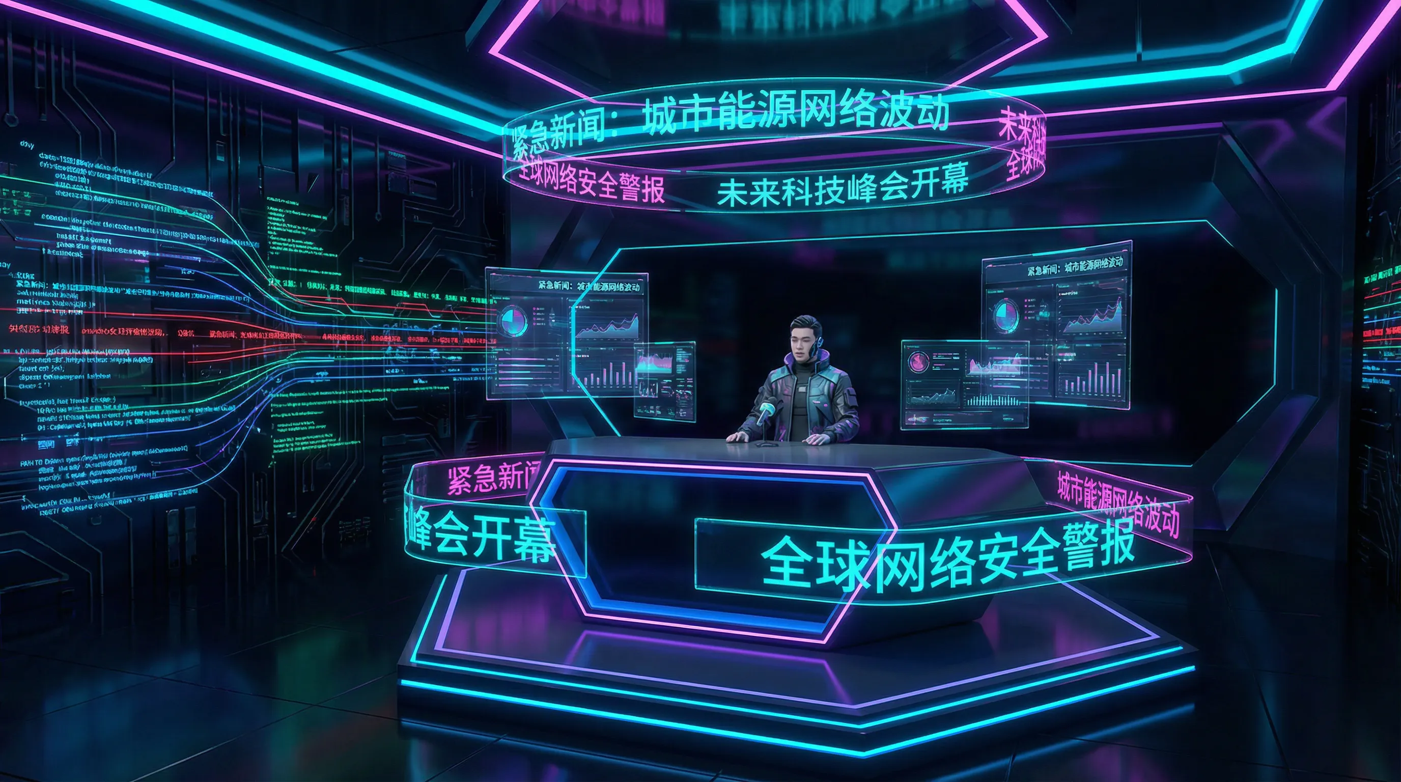 澳门新葡京娱乐城赛博朋克新闻直播间