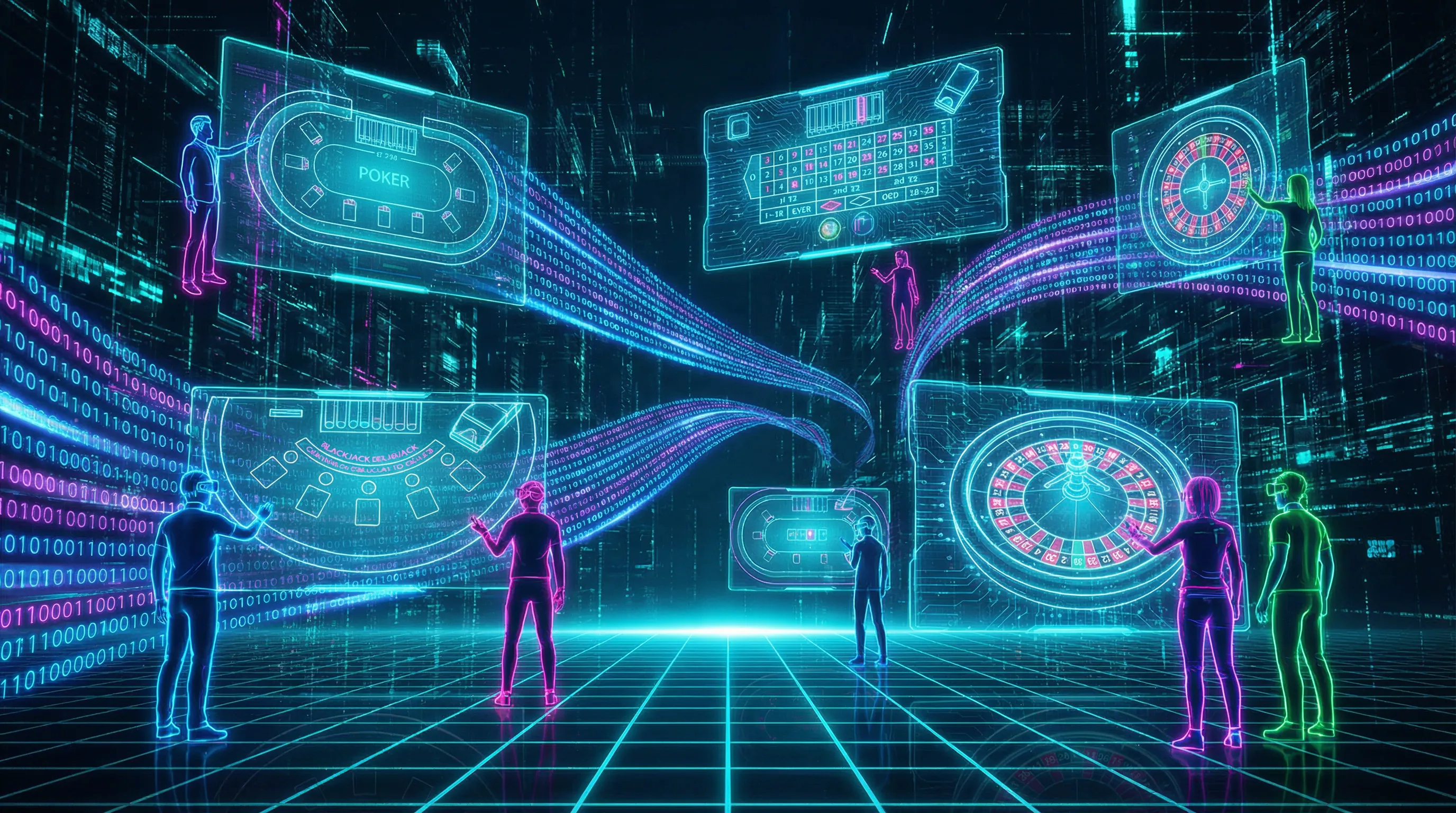 澳门新葡京娱乐城线上赌场赛博朋克数字世界